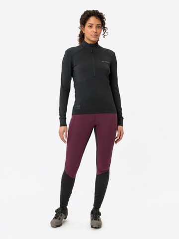 VAUDE Regular Outdoorbroek ' Posta II ' in Rood