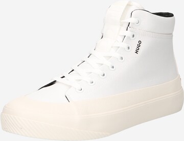 HUGO - Zapatillas deportivas altas 'Dyer' en blanco: frente