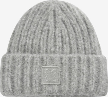 CODELLO Beanie in Grey: front