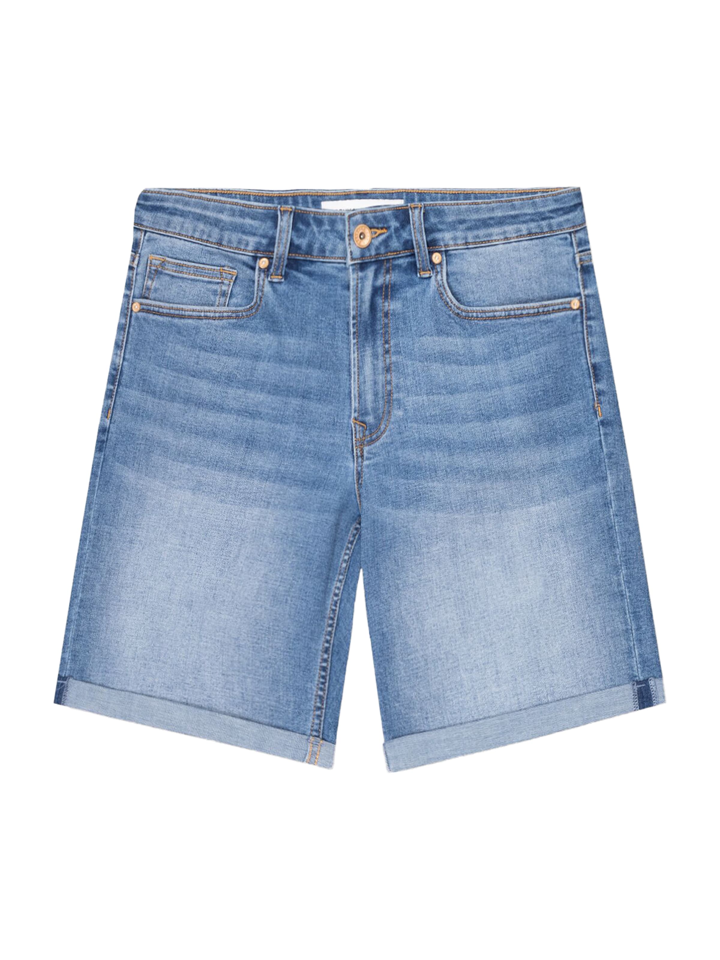 regular Jeans di Bershka in grigio: frontale