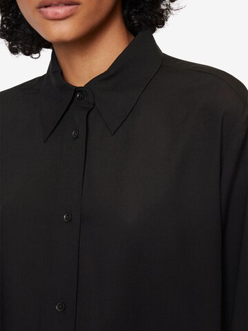 Marc O'Polo DENIM Bluse in Schwarz