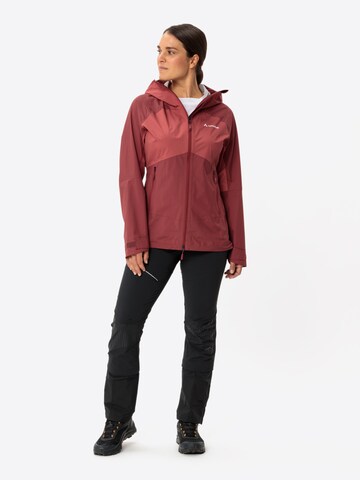 VAUDE Outdoor jacket 'Simony' in Red