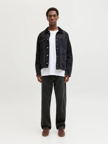 JACK & JONES Regular Jeans 'JJITed JJOriginal' in Schwarz