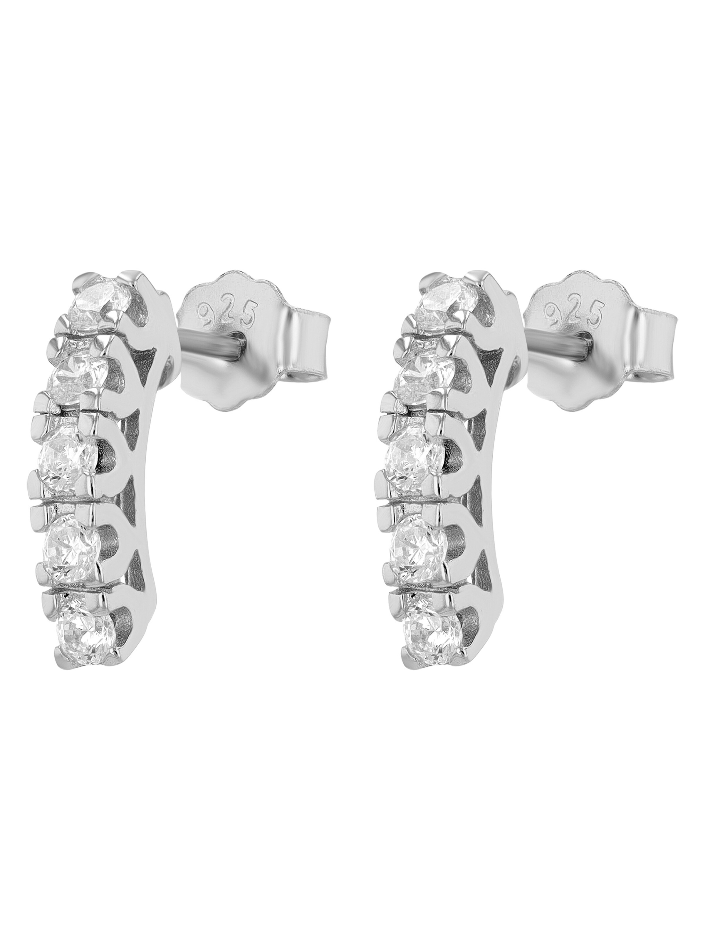 Akzent Earrings 'langlebig' in Silver