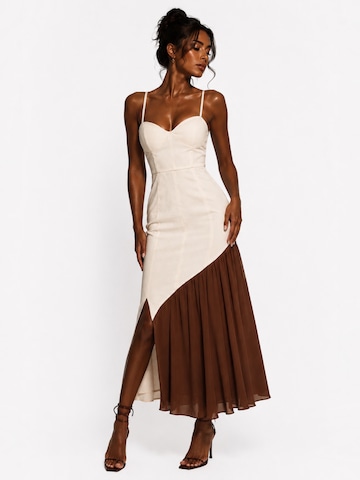 Elena Athanasiadou Cocktail dress 'BELLA' in Beige: front