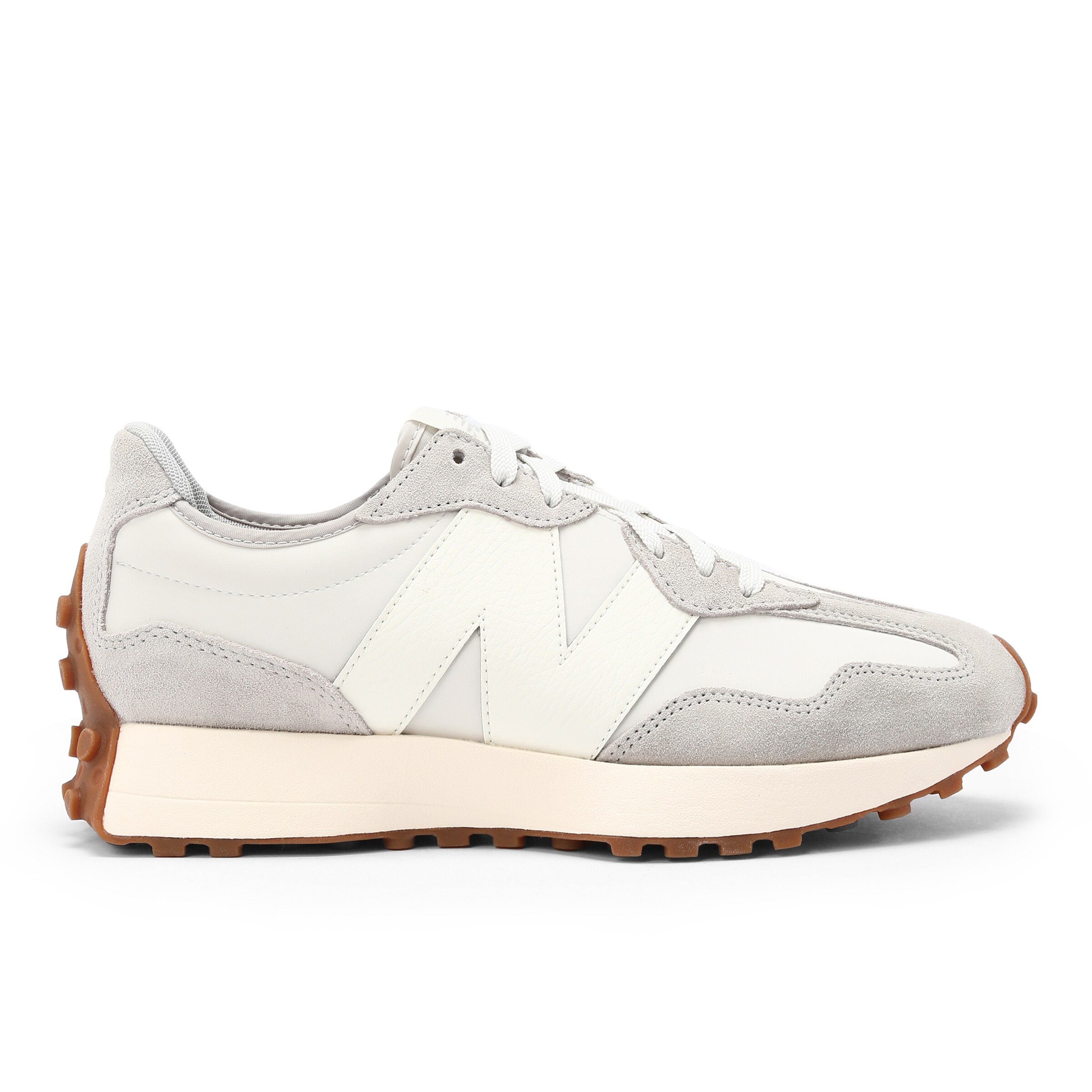 new balance Sneaker '327'. in Beige: Vorderseite