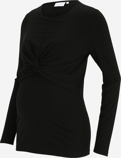 MAMALICIOUS Camiseta 'MACY' en negro, Vista del producto