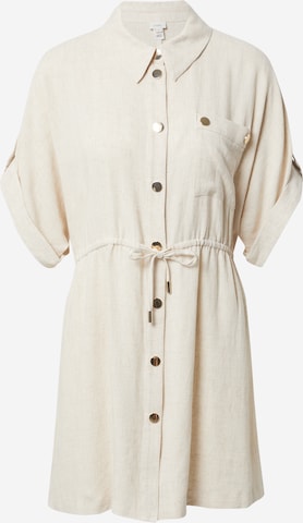 River Island Kleid in Beige: predná strana