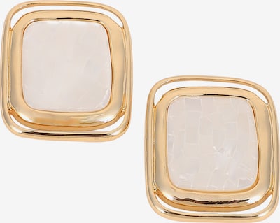 Auskarai 'Kinslee' iš SOHI, spalva – Auksas / perlų balta, Prekių apžvalga