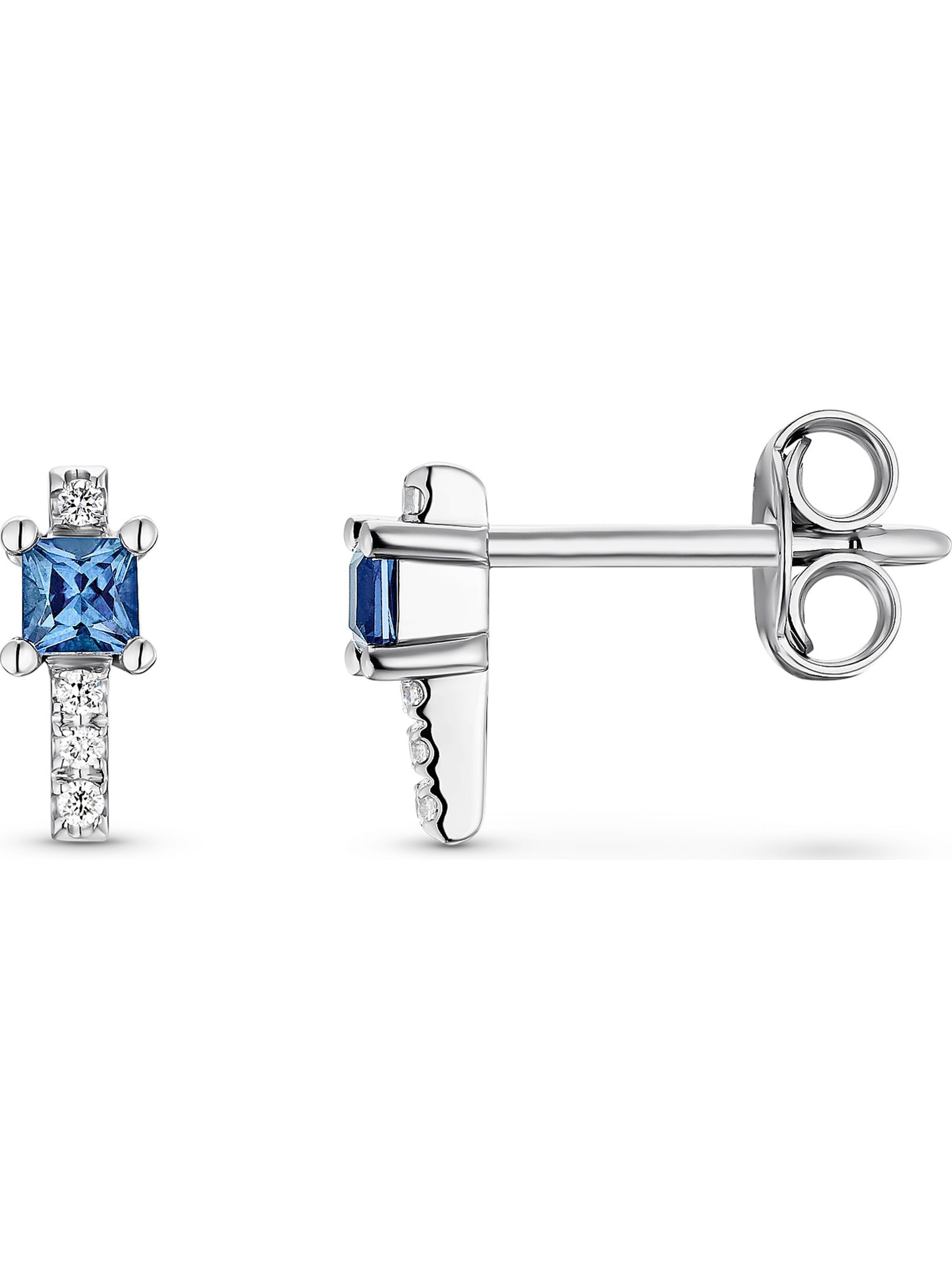 GUIA Ohrringe in Weiß