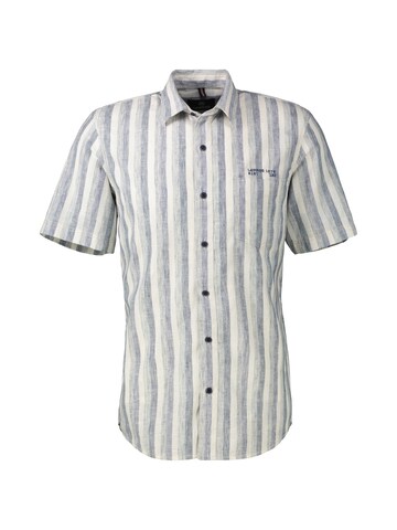 Coupe regular Chemise LERROS en bleu : devant