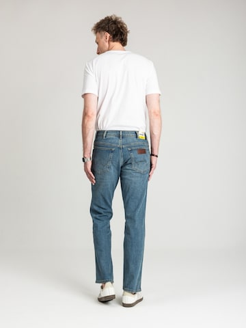 regular Jeans 'Texas Midnight Haze 112378455' di WRANGLER in blu