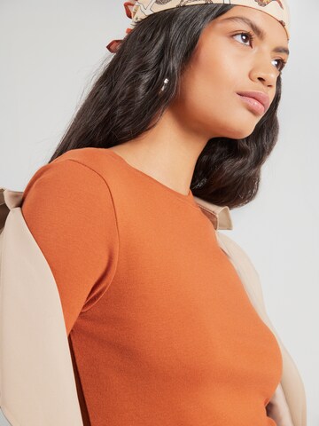 TOPSHOP Shirt 'EVERYDAY' in Bruin