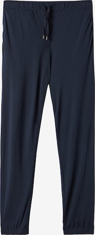 INTIMISSIMI Tapered Pajama Pants in Blue: front