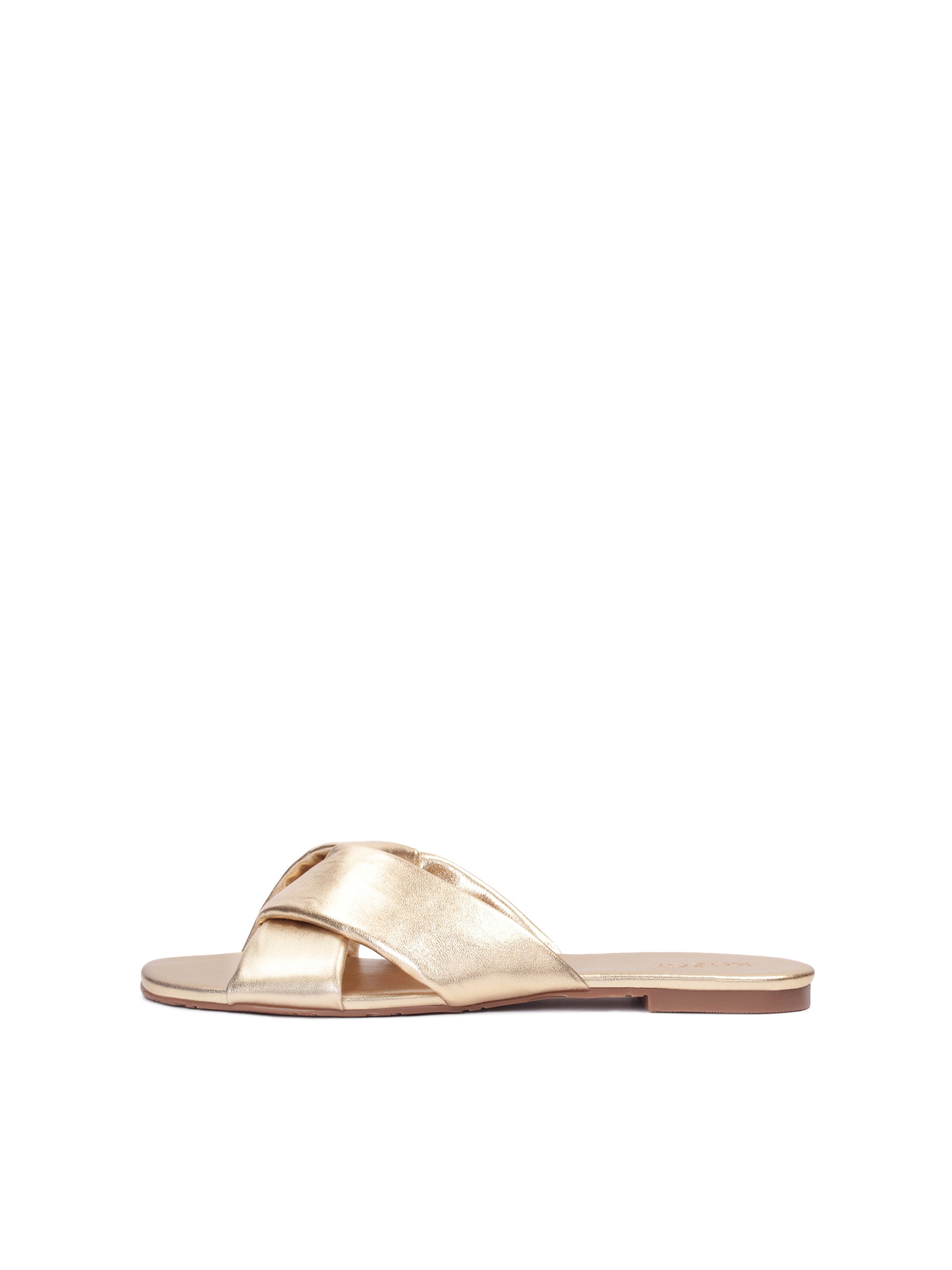 Zoccoletto di Kazar in oro: frontale