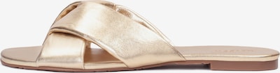 Kazar Pantofle - zlatá, Produkt