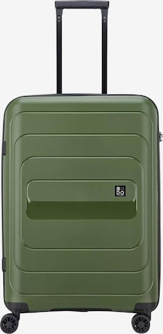 Trolley 'NOXA' di MODO by Roncato in verde: frontale