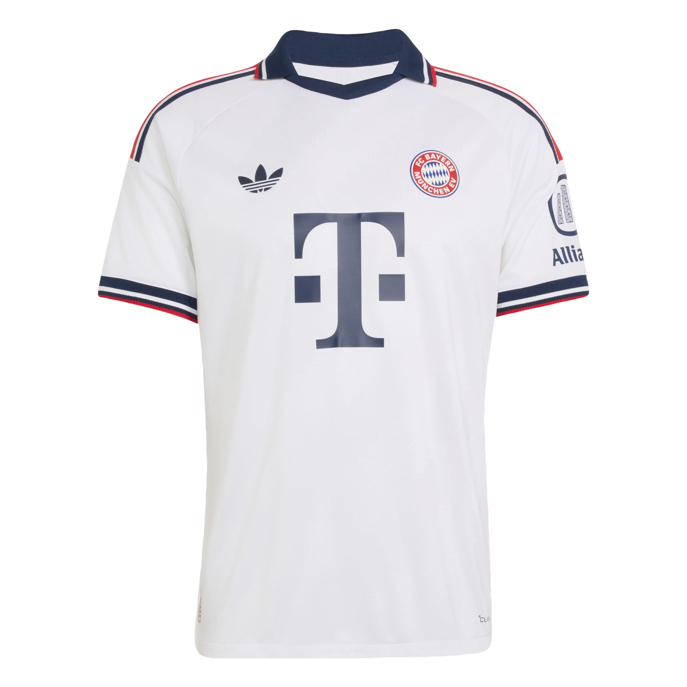 ADIDAS PERFORMANCE - Camiseta funcional 'FC Bayern München 26/27 Authentic' en blanco: frente