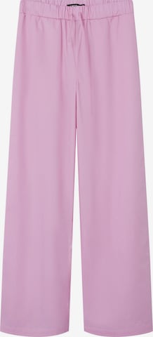 LMTD Trousers in Pink: front