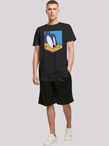 F4NT4STIC T-Shirt 'Looney Tunes Road Runner' in Schwarz