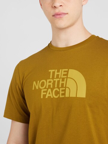 Maglietta 'EASY' di THE NORTH FACE in marrone