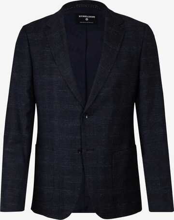 STRELLSON Slim fit Colbert 'Arndt' in Blauw: voorkant