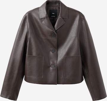 MANGO Välikausitakki 'SABI' värissä ruskea: etupuoli