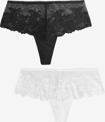 Next Alushousut värissä musta: etupuoli