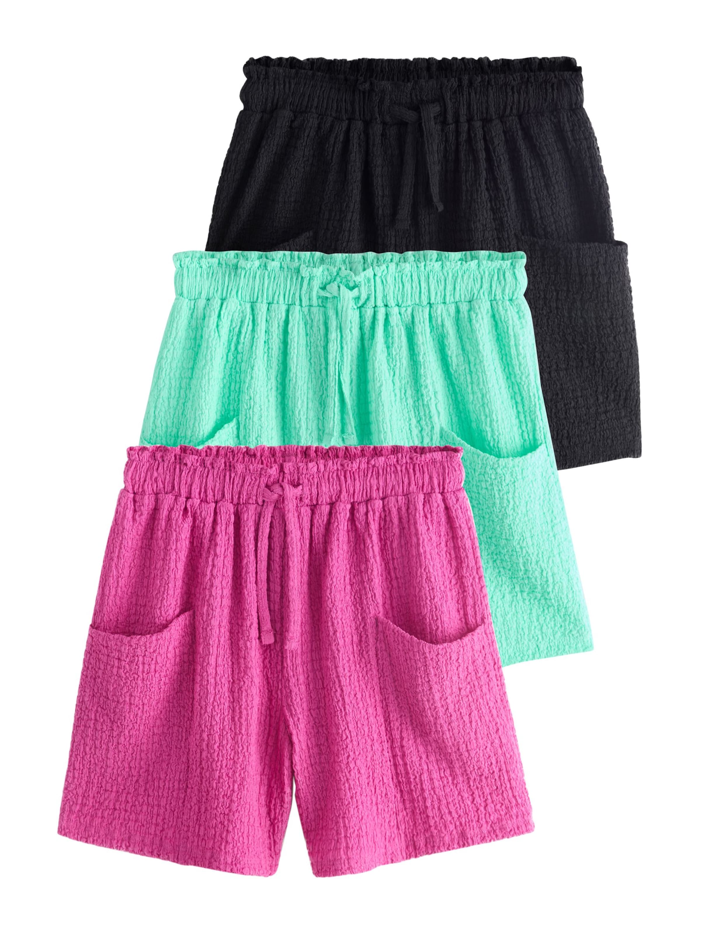 Next Trousers in Green: front