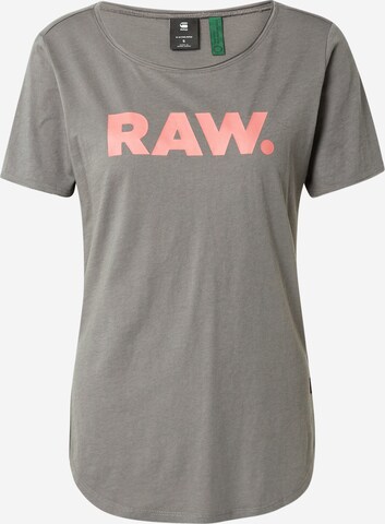 Maglietta di G-Star RAW in grigio: frontale