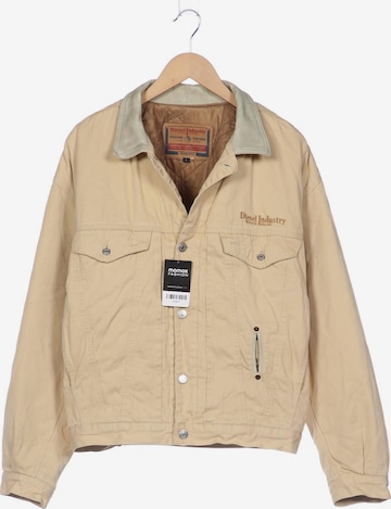 DIESEL Jacke L in Beige: predná strana