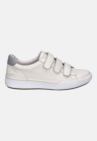 JOSEF SEIBEL Platform trainers 'Claire 12' in White