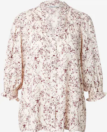 ONLY Bluzka 'ONLRAYA' w kolorze beżowy: przód