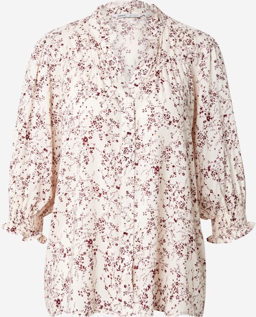 ONLY Bluzka 'ONLRAYA' w kolorze beżowy: przód