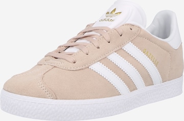 ADIDAS ORIGINALS Trampki 'Gazelle' w kolorze różowy: przód