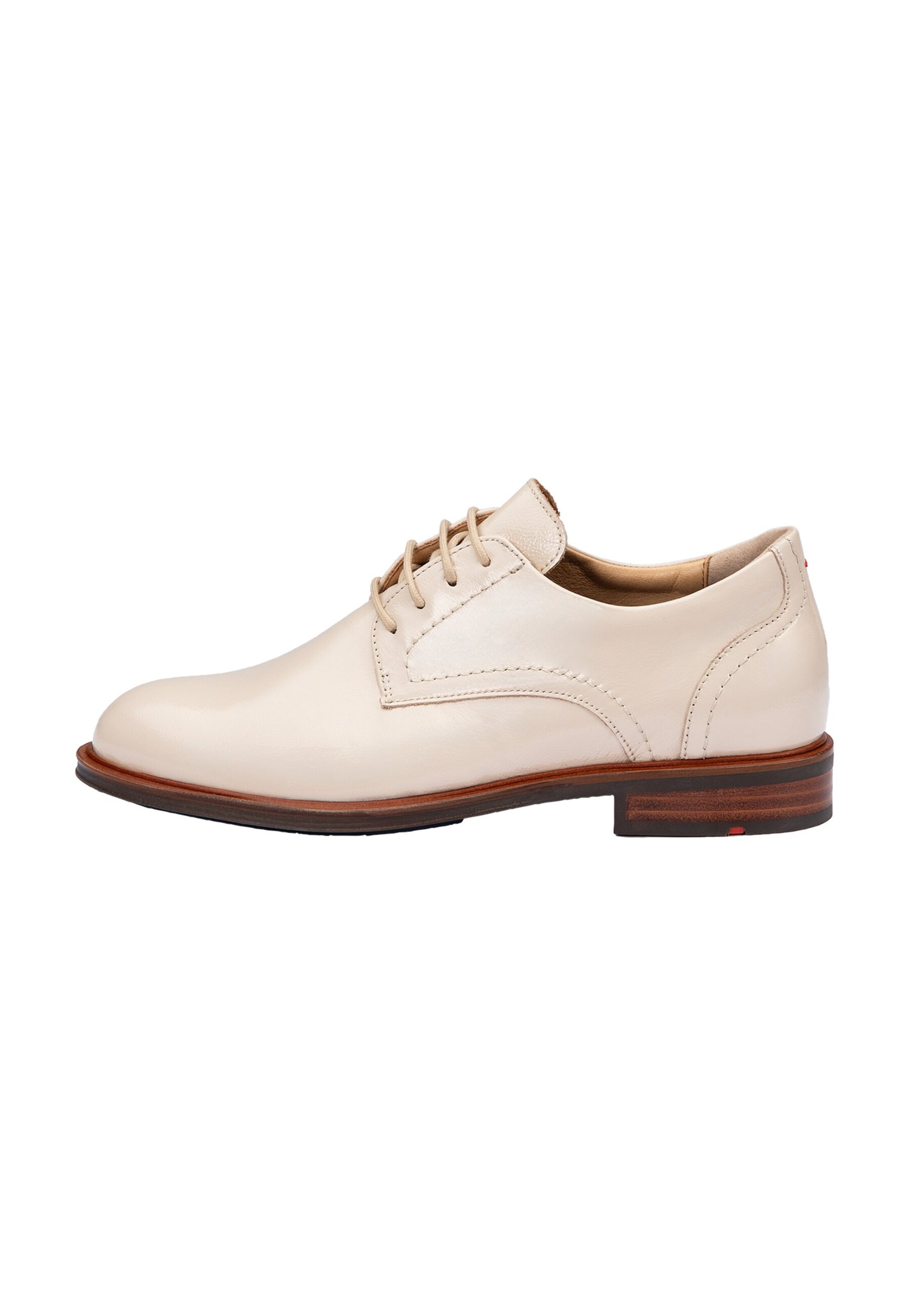LLOYD Veterschoen in Beige: voorkant