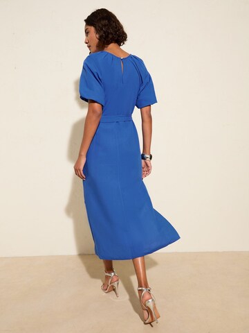 Friends Like These Kleid in Blau