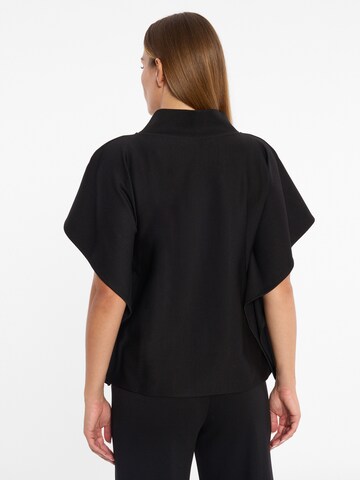 Ana Alcazar Shirt 'Akana' in Black