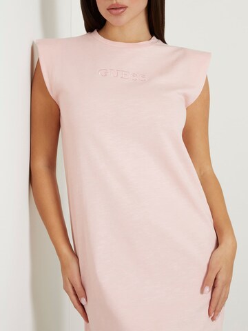 GUESS Kleid in Pink