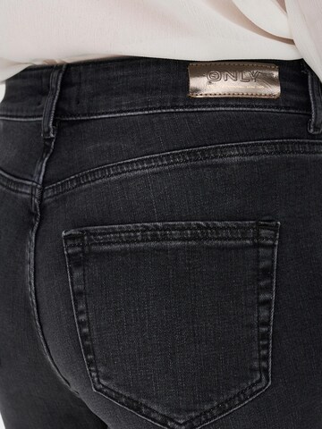 ONLY Skinny Jeans 'Blush' in Schwarz