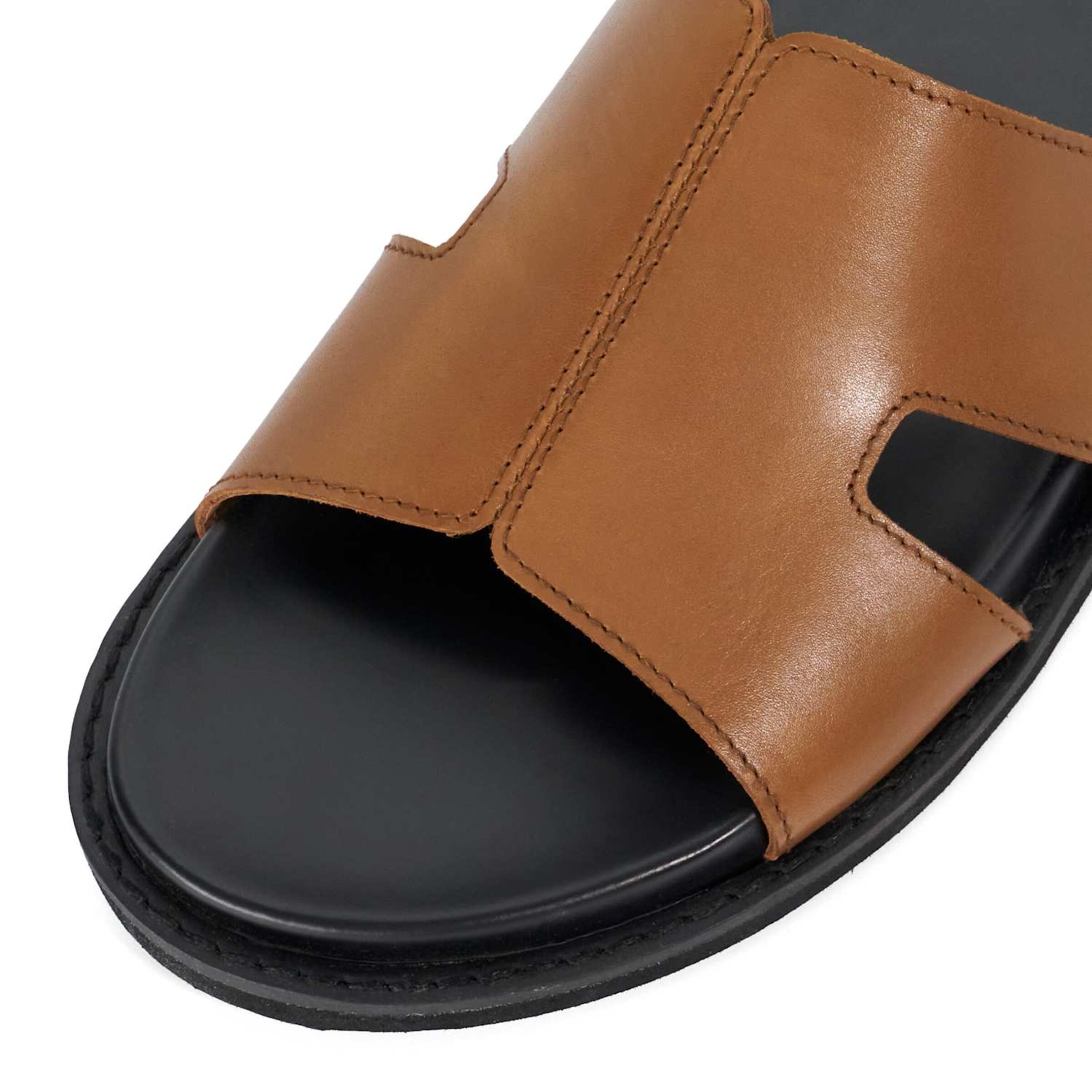 Dune LONDON Pantolette in Braun