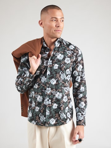 JOOP! Regular fit Button Up Shirt 'Pai' in Blue: front