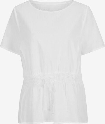 Camicia da donna di Linea Tesini by heine in bianco: frontale