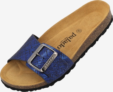 Mule 'Malta EGS Artemisa' Palado en bleu : devant