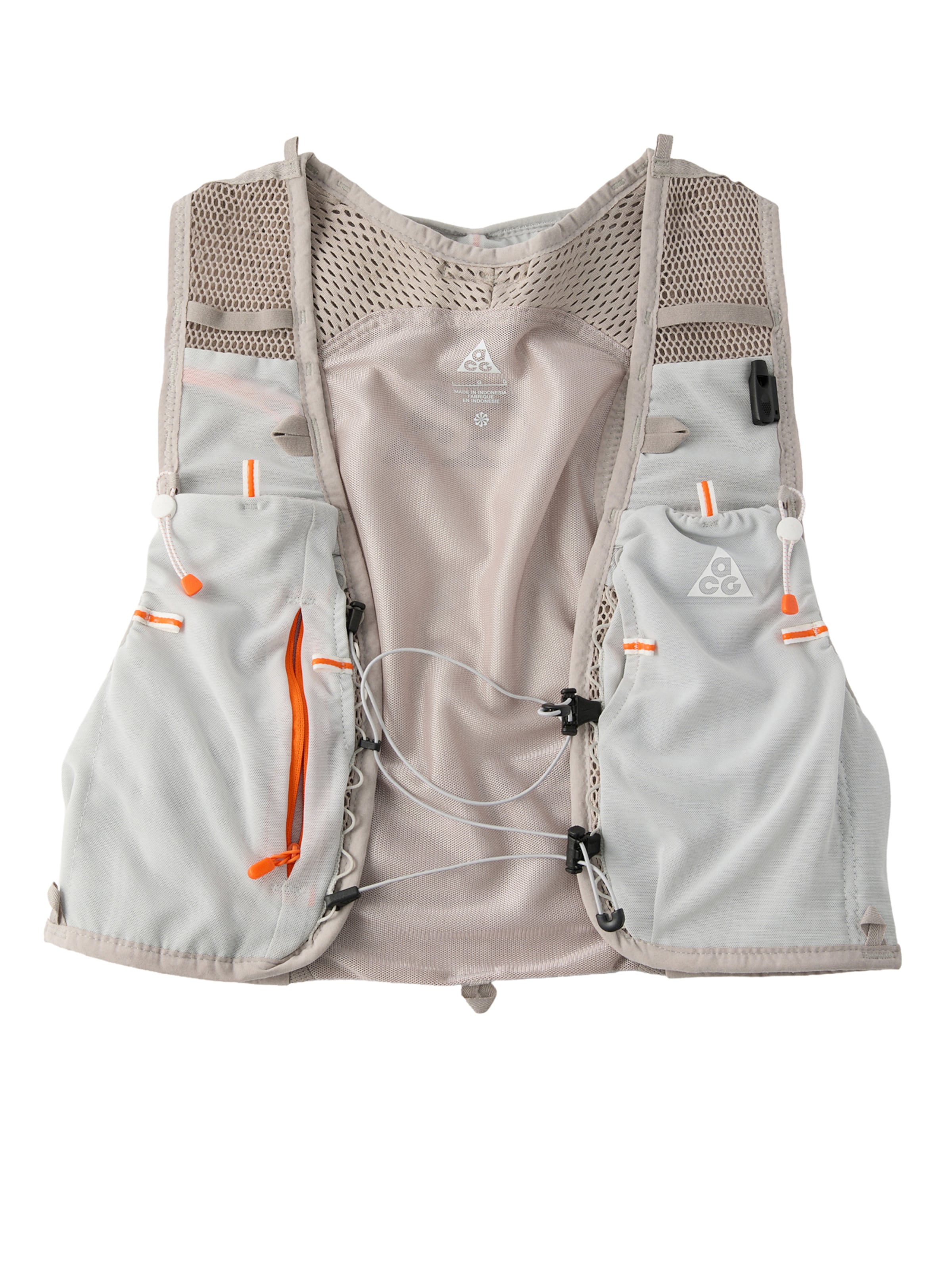 NIKE Accessoires Sportweste 'ACG' in Grau: Vorderseite