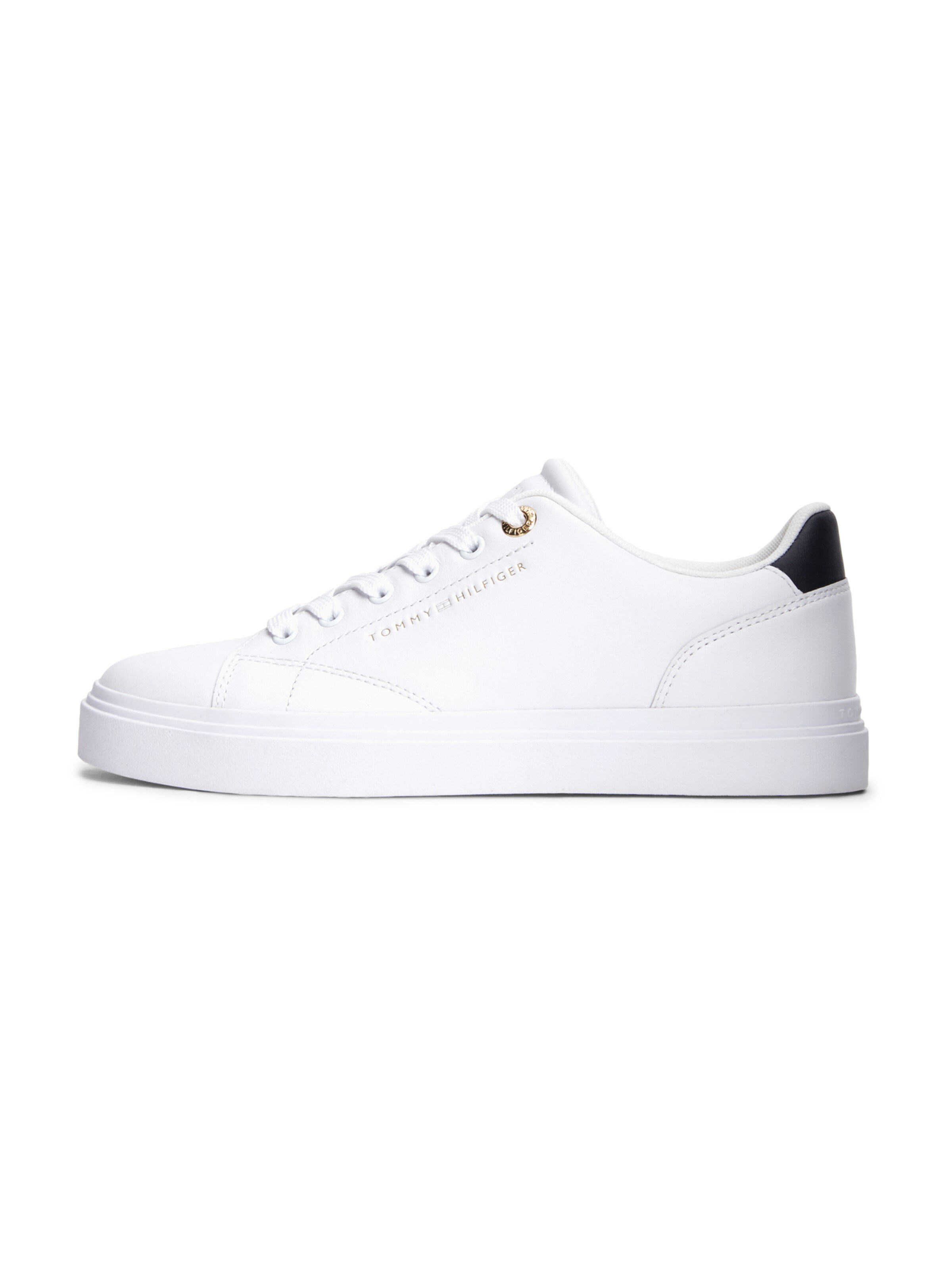 TOMMY HILFIGER Sneakers in White: front