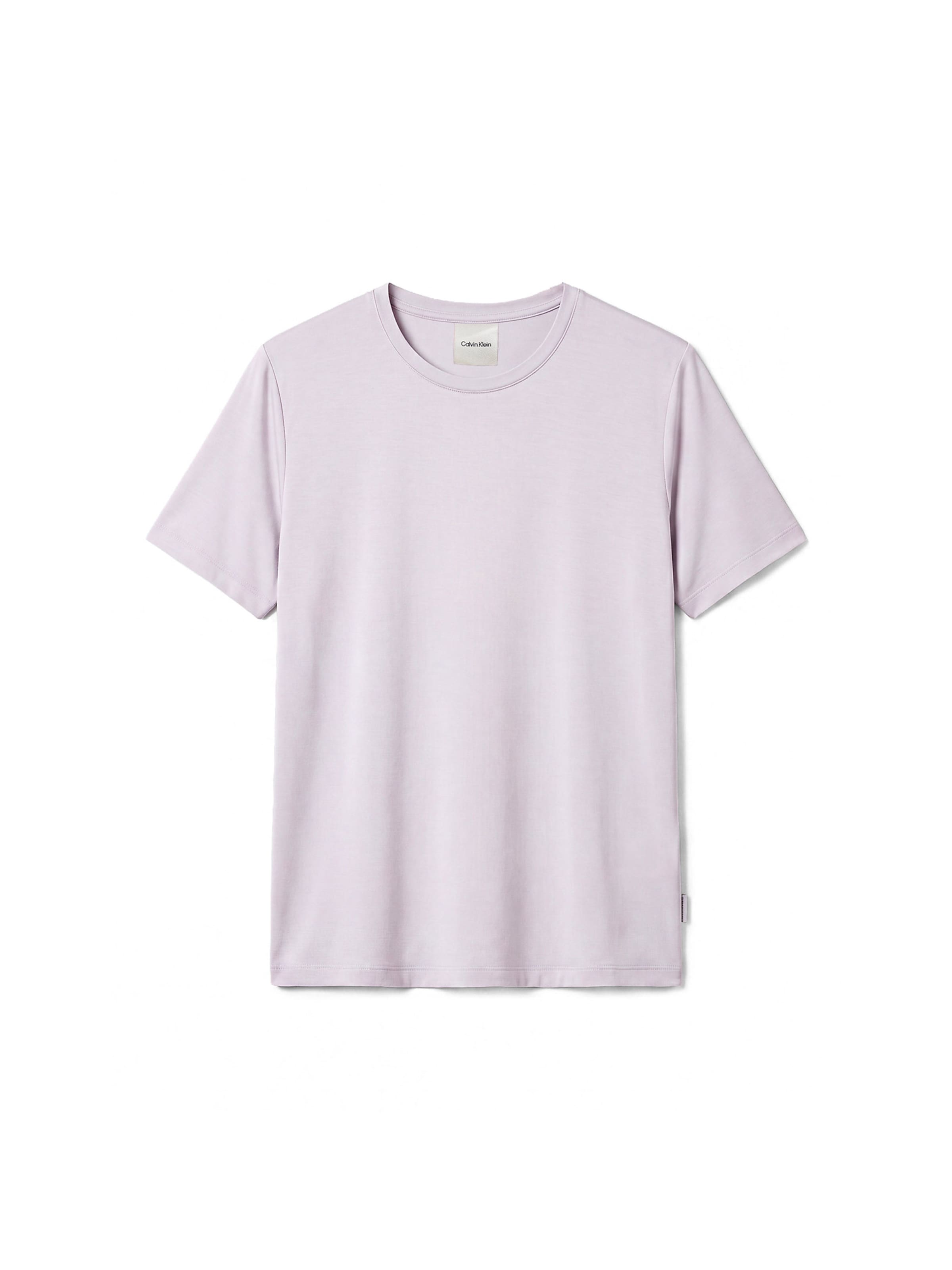 Calvin Klein Schlafshirt in Weiß: Vorderseite