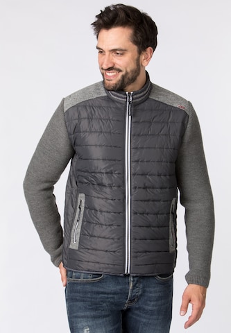 STOCKERPOINT Between-Season Jacket 'Marcello' in Grey