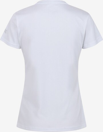 REGATTA Performance Shirt 'Fingal VI' in White