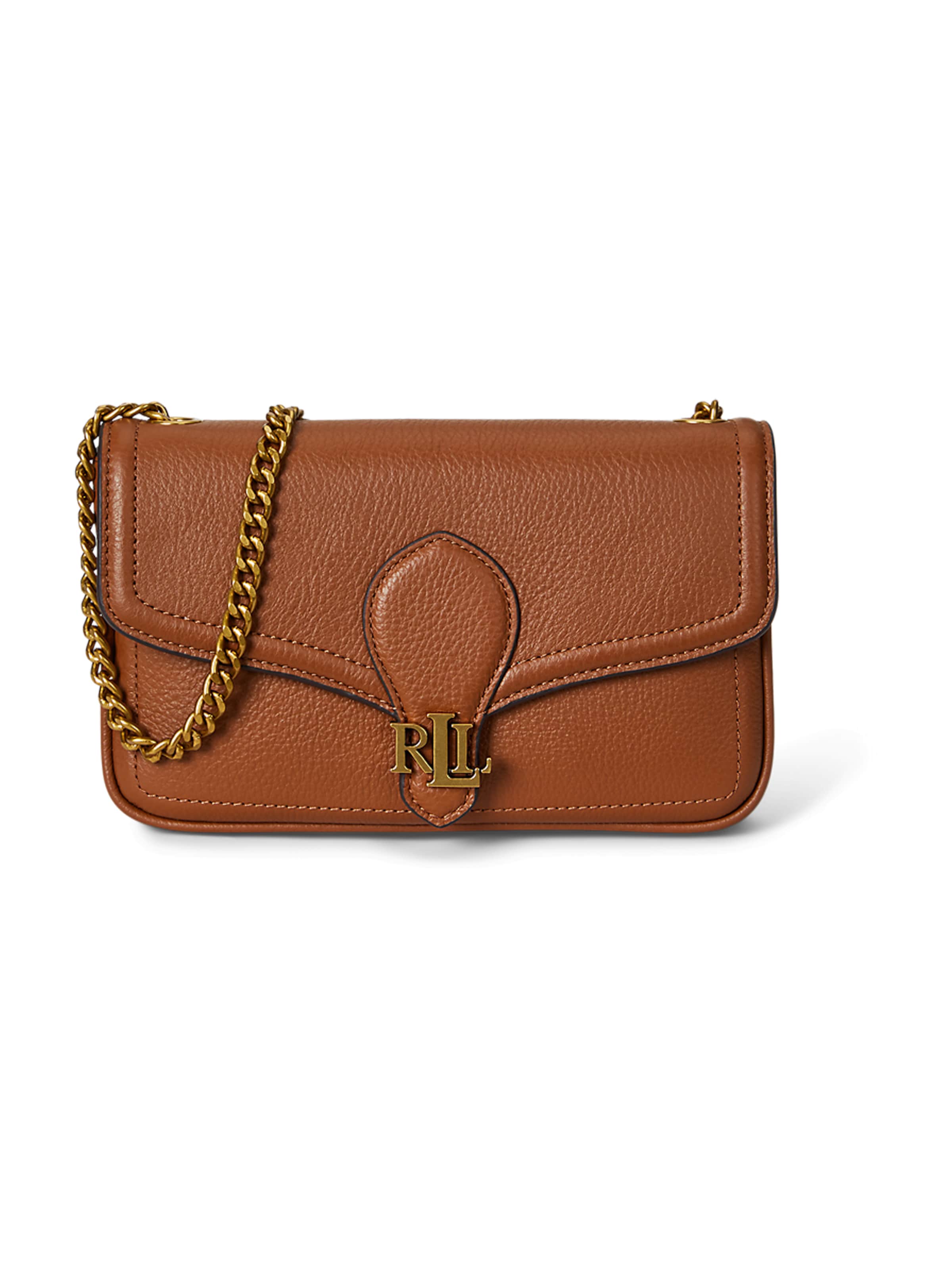 Lauren Ralph Lauren Skuldertaske 'BRADLEY' i brun